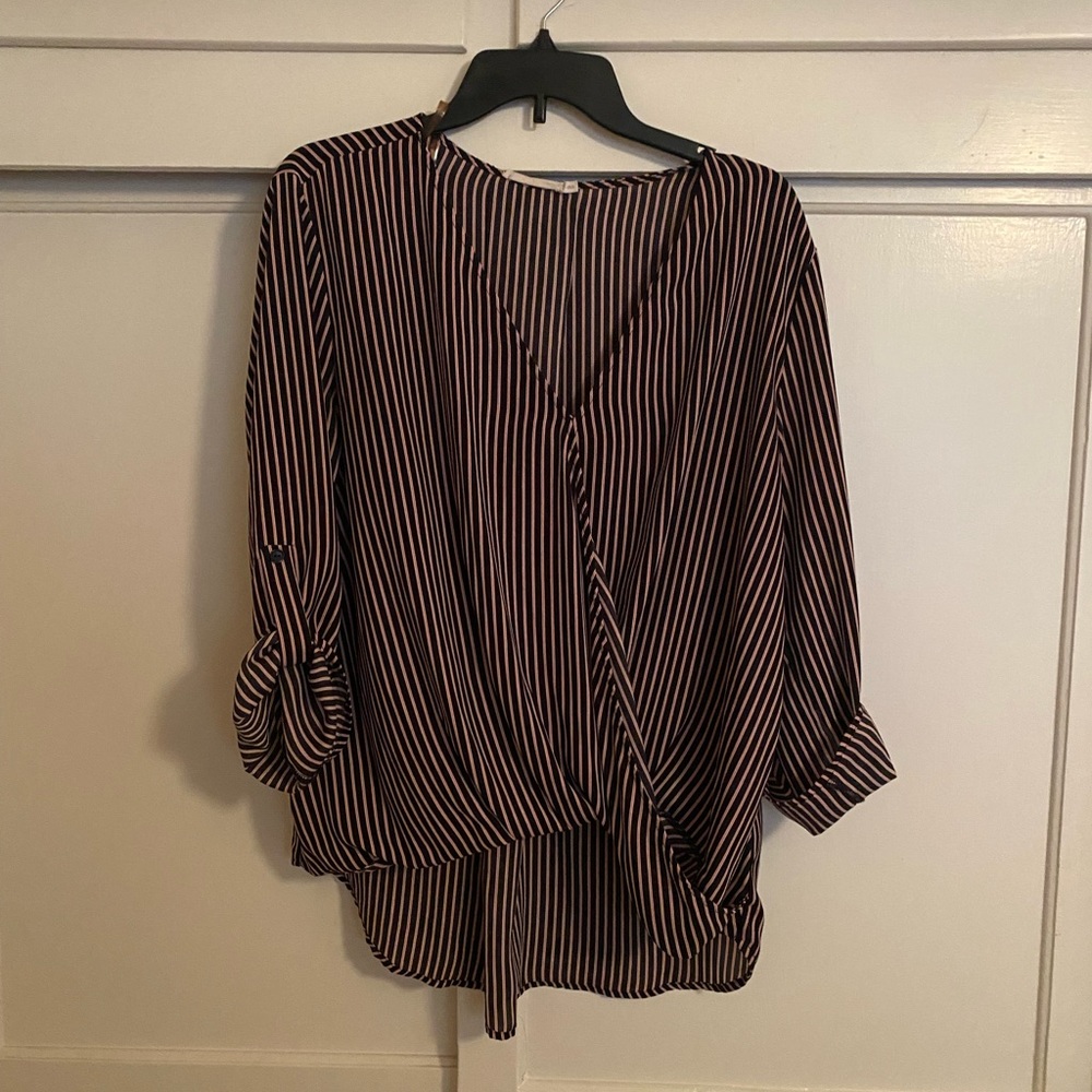 Lush BP Brand—business casual top